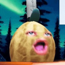 burnt peanut sound effect