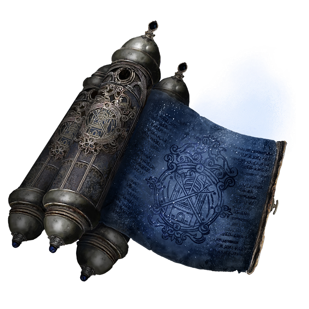 scroll from Elden Ring