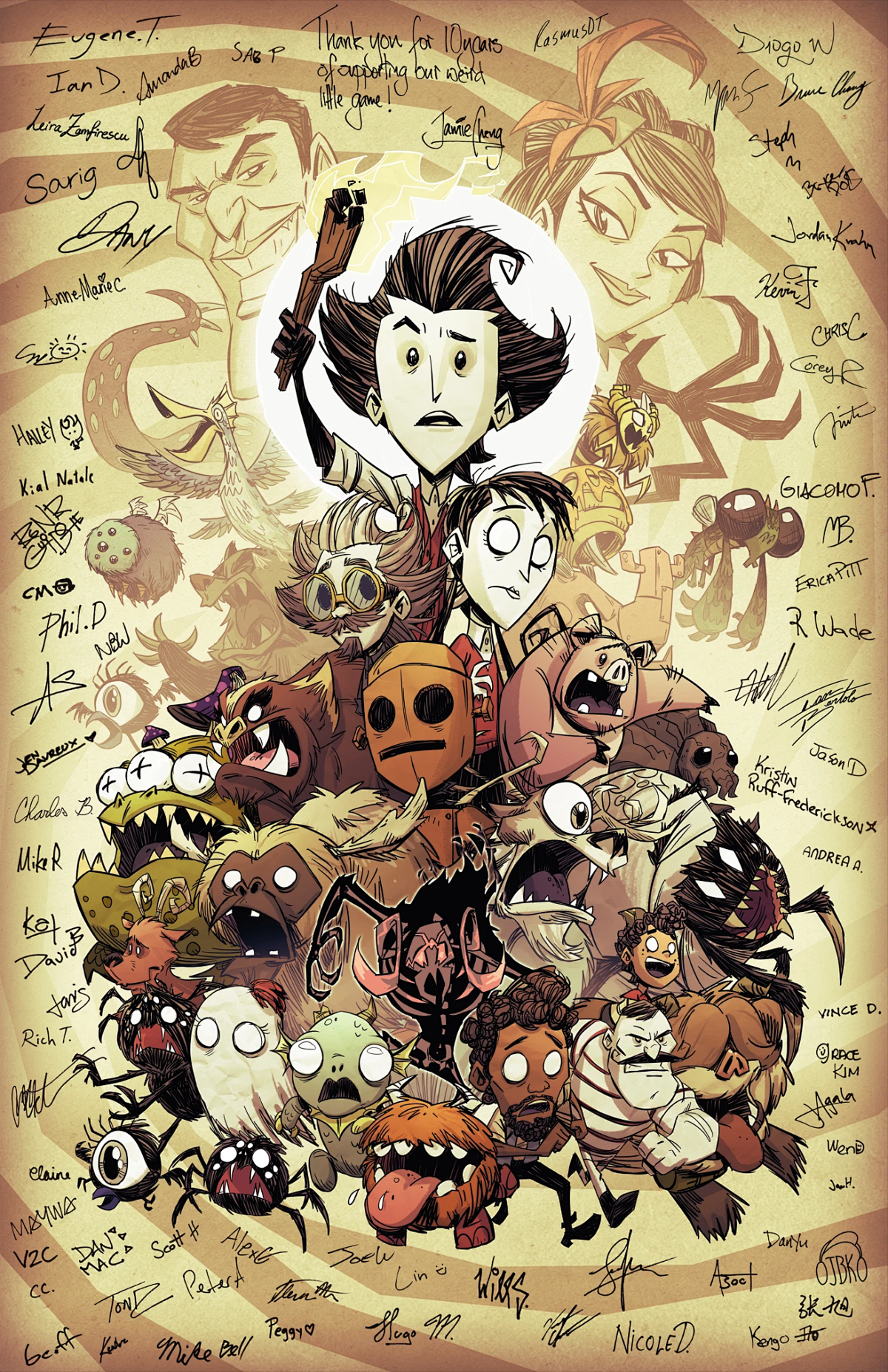 Don't Starve