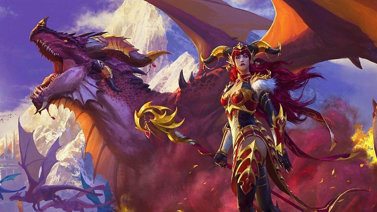 Alexstrasza, World of Warcraft