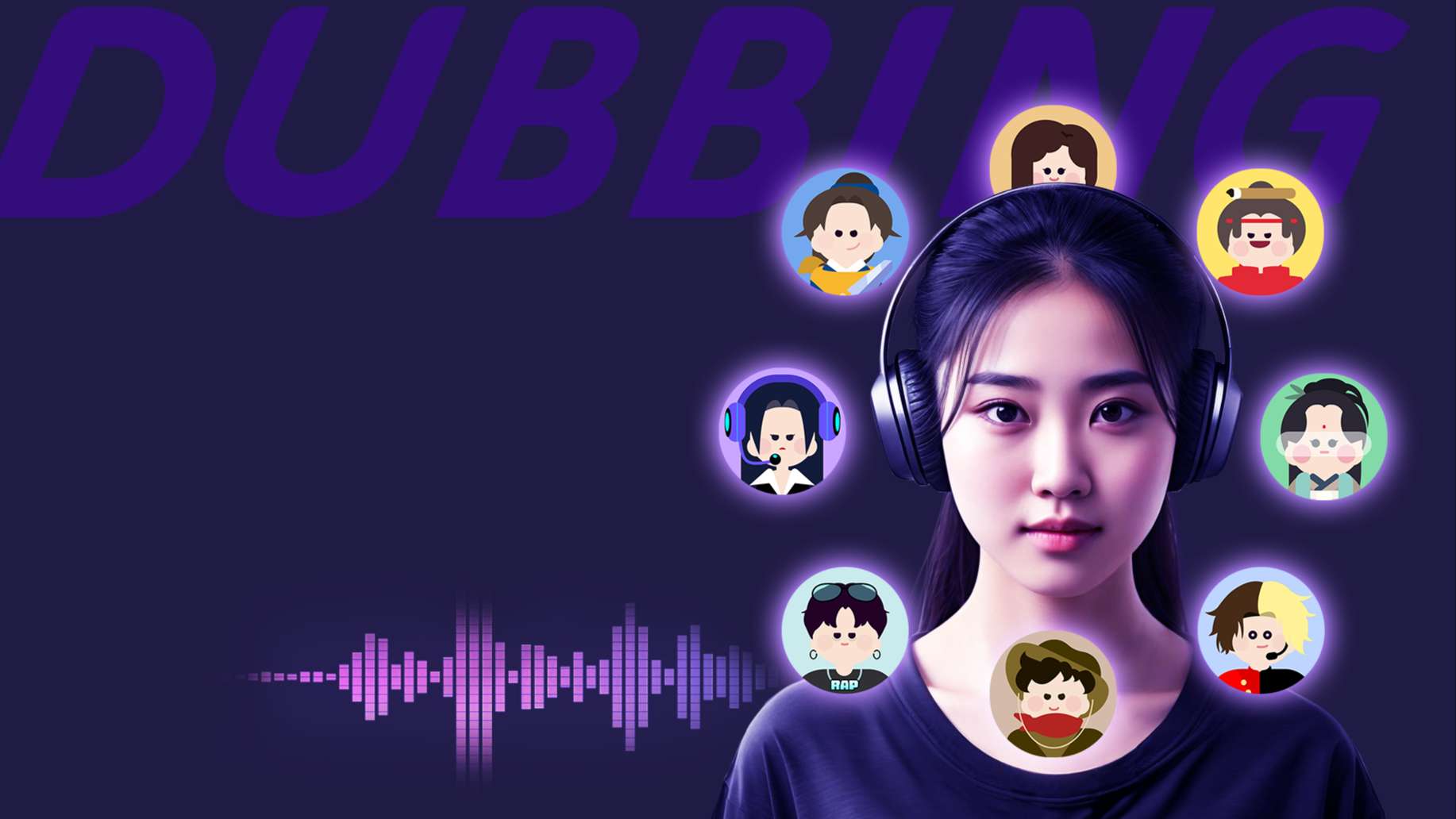 Dubbing Ai interface