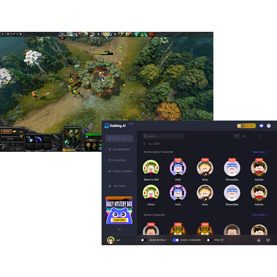 Dota2 Voice Changer