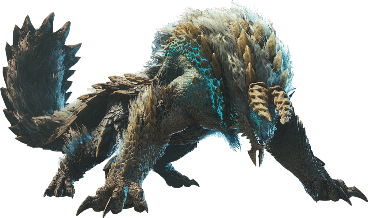 Zinogre of monsterhunter world