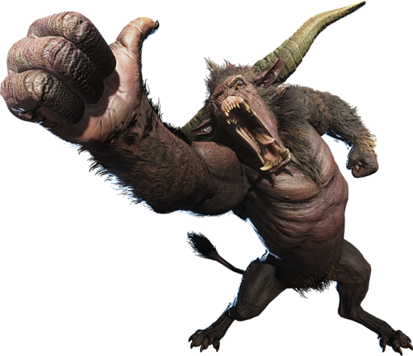 Rajahn of monster hunter world