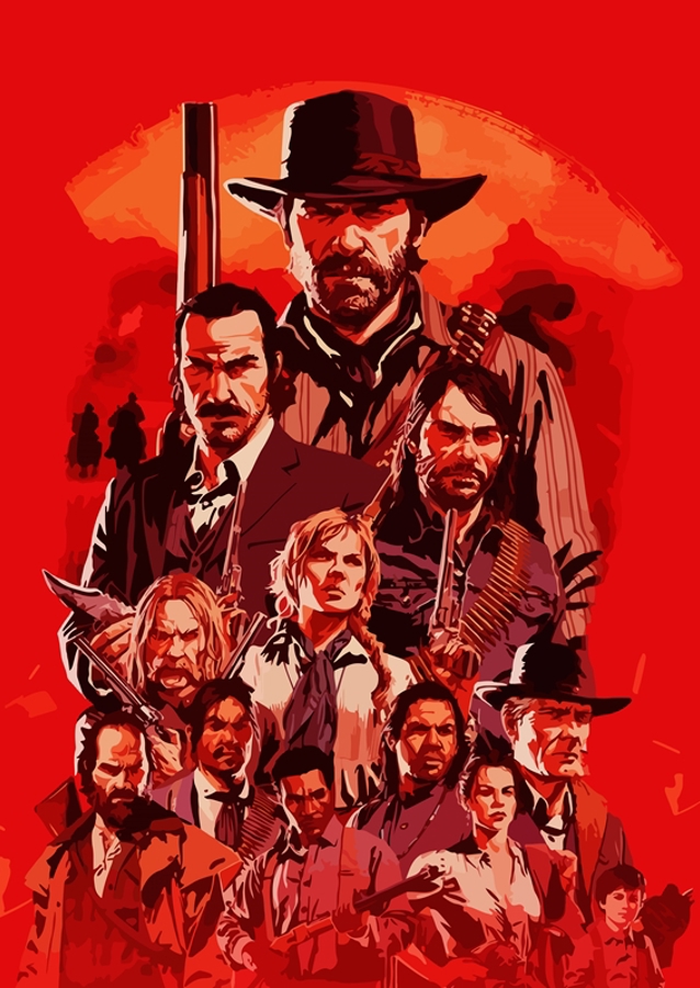 Red Dead Redemption soundboard