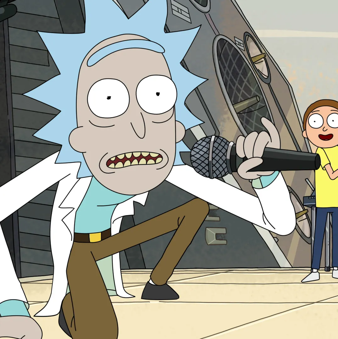 Rick and Morty voice changer