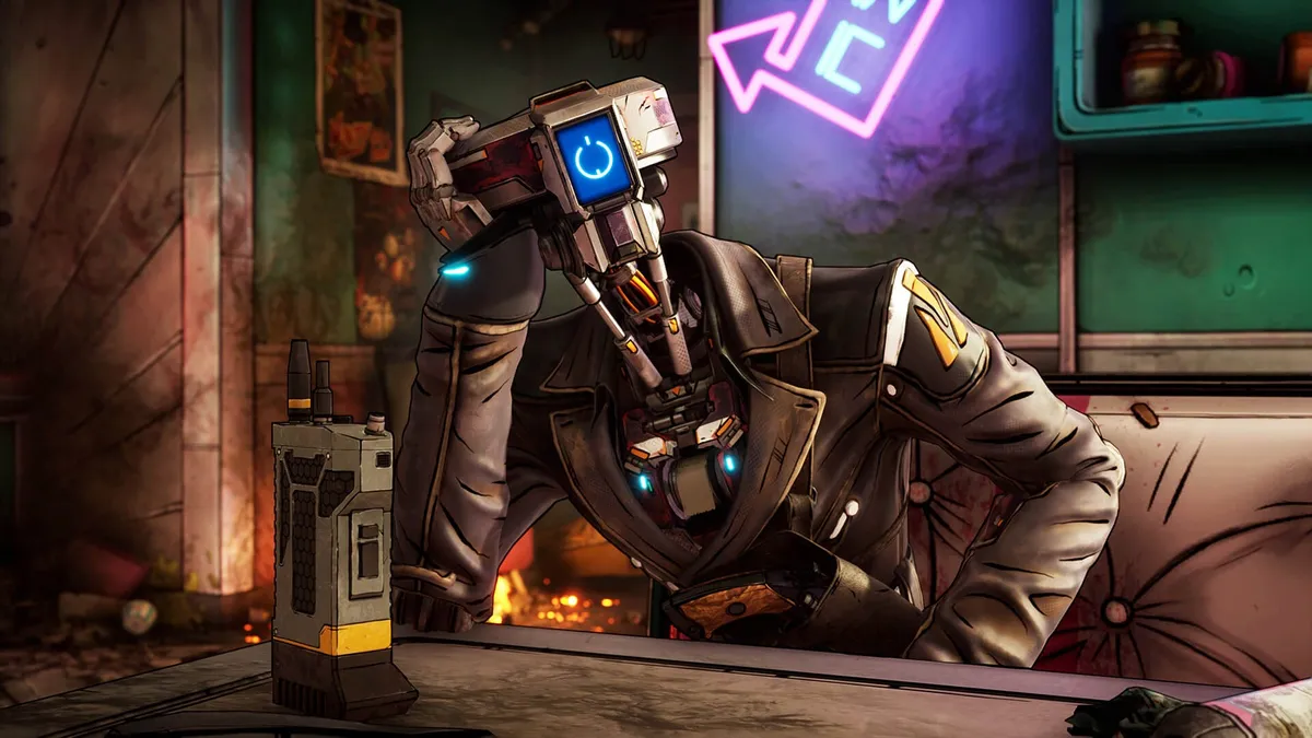 robot, Borderlands
