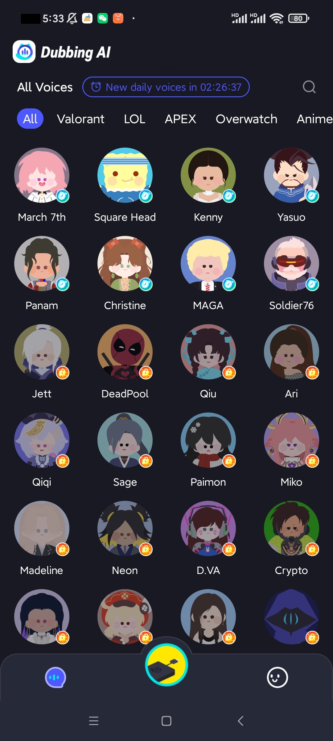 Minecraft Voice Changer