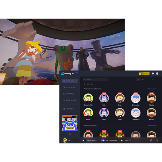 VRChat Voice Changer