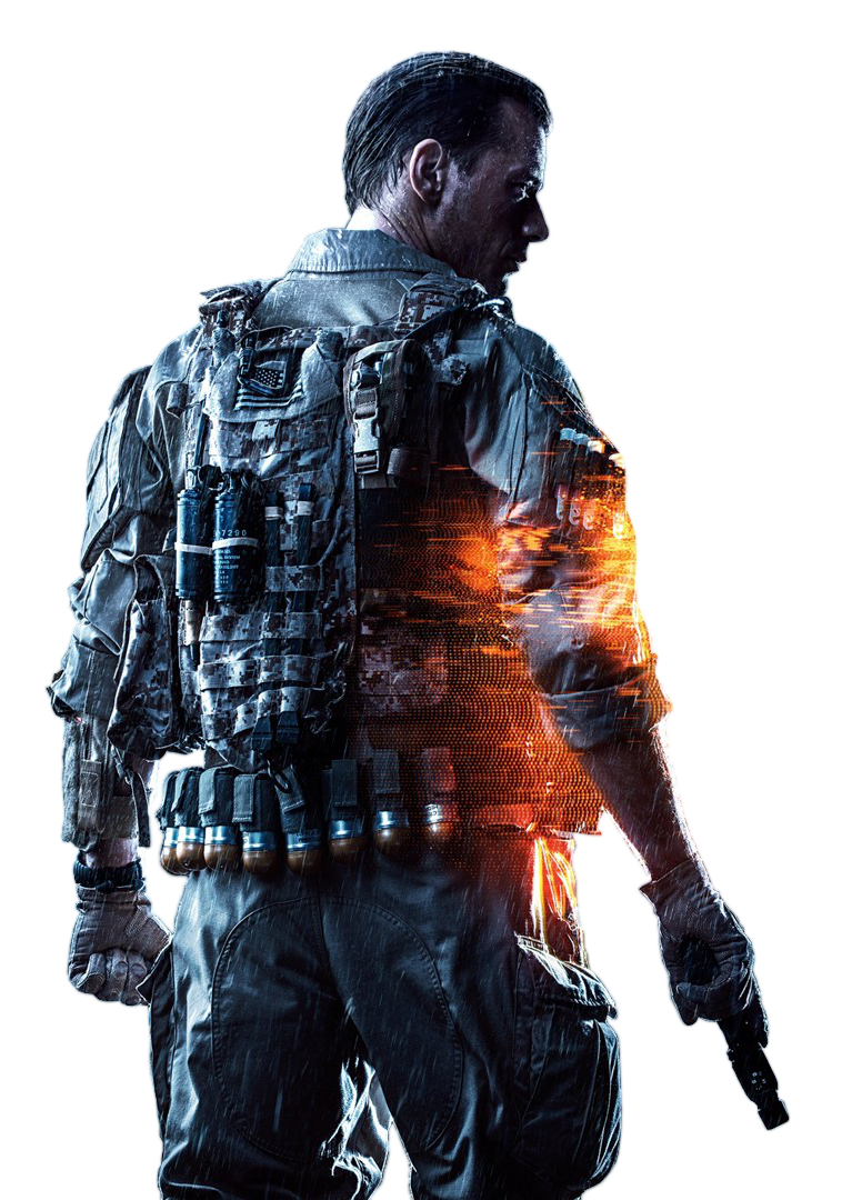 battle field soldier