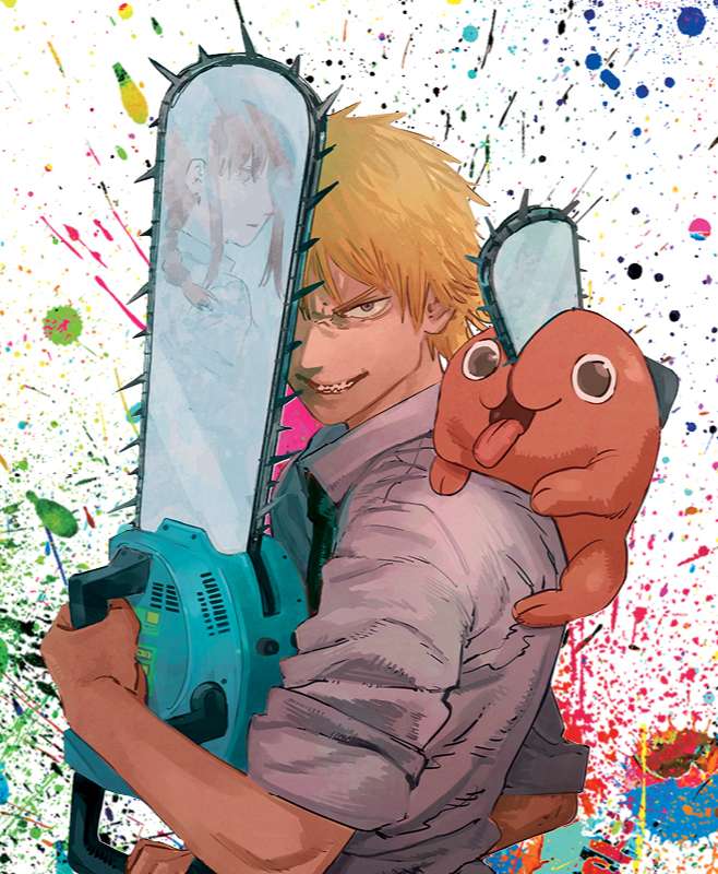 Chainsaw Man soundboard