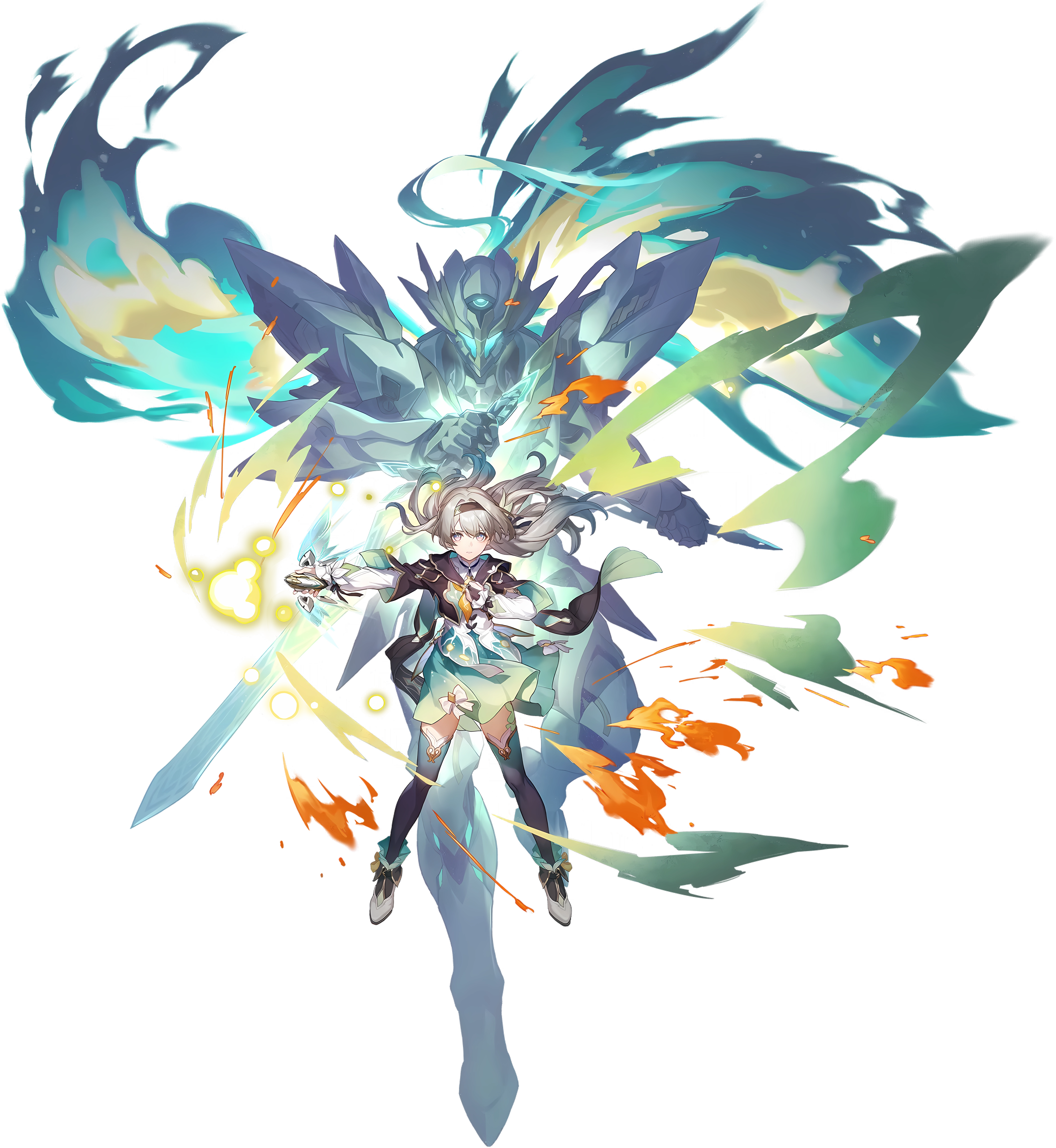 Firefly from Honkai Star Rail