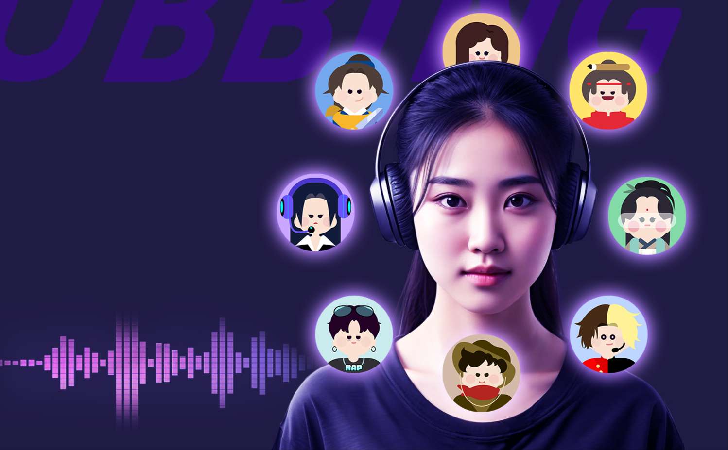 Dubbing Ai interface