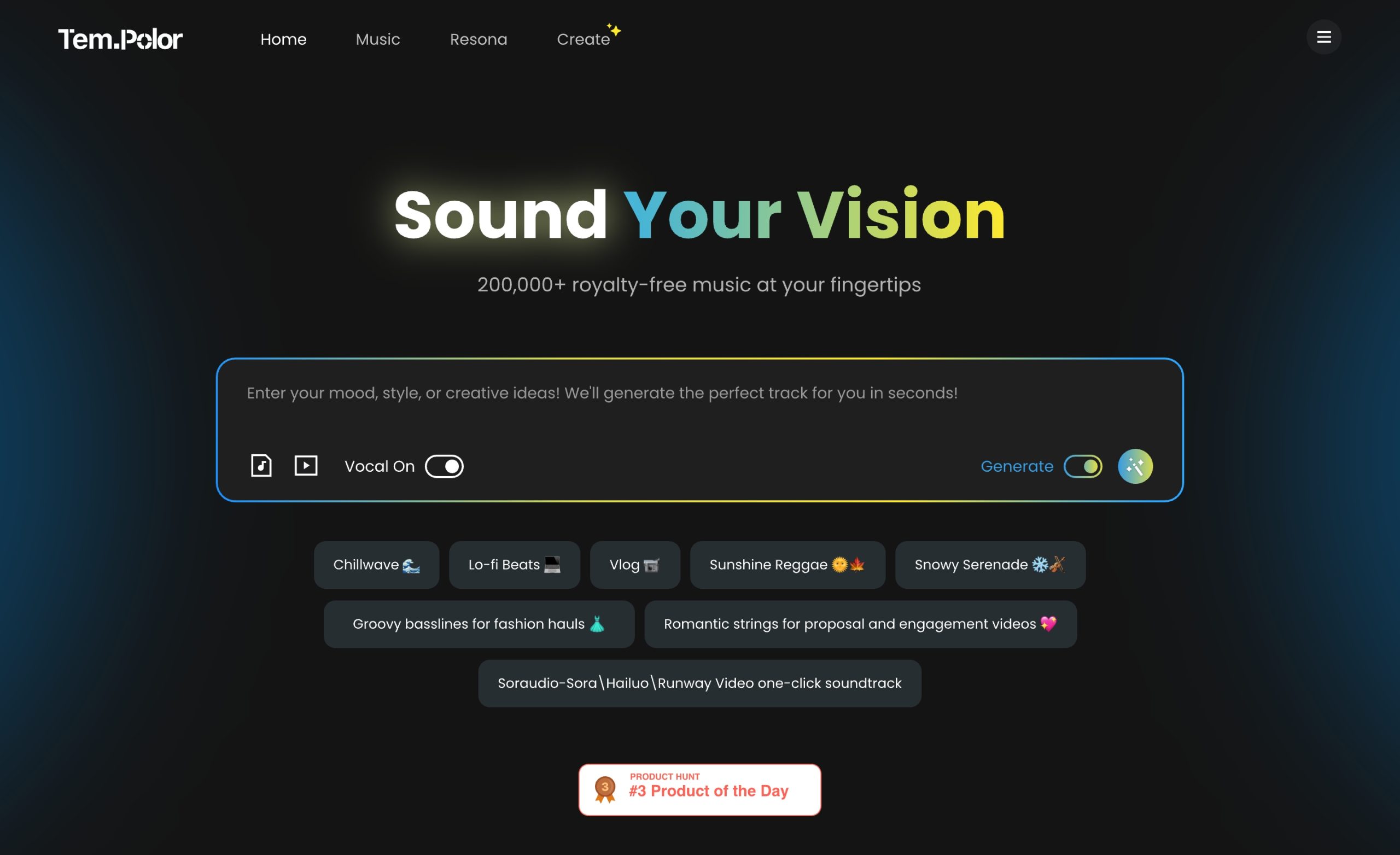 How TemPolor's AI is Revolutionizing Royalty-Free Market