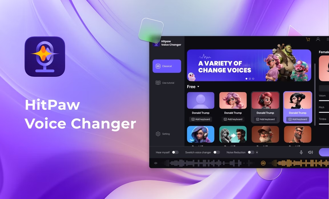 Top Benefits of Using HitPaw Voice Changer Today