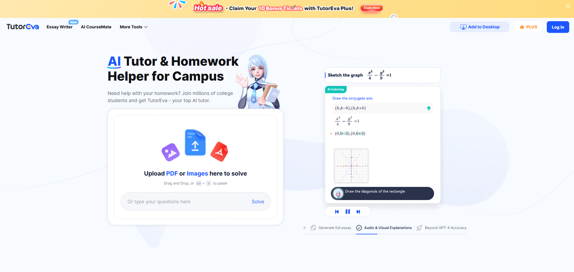 2024's Top Homework Assistant: TutorEva Review