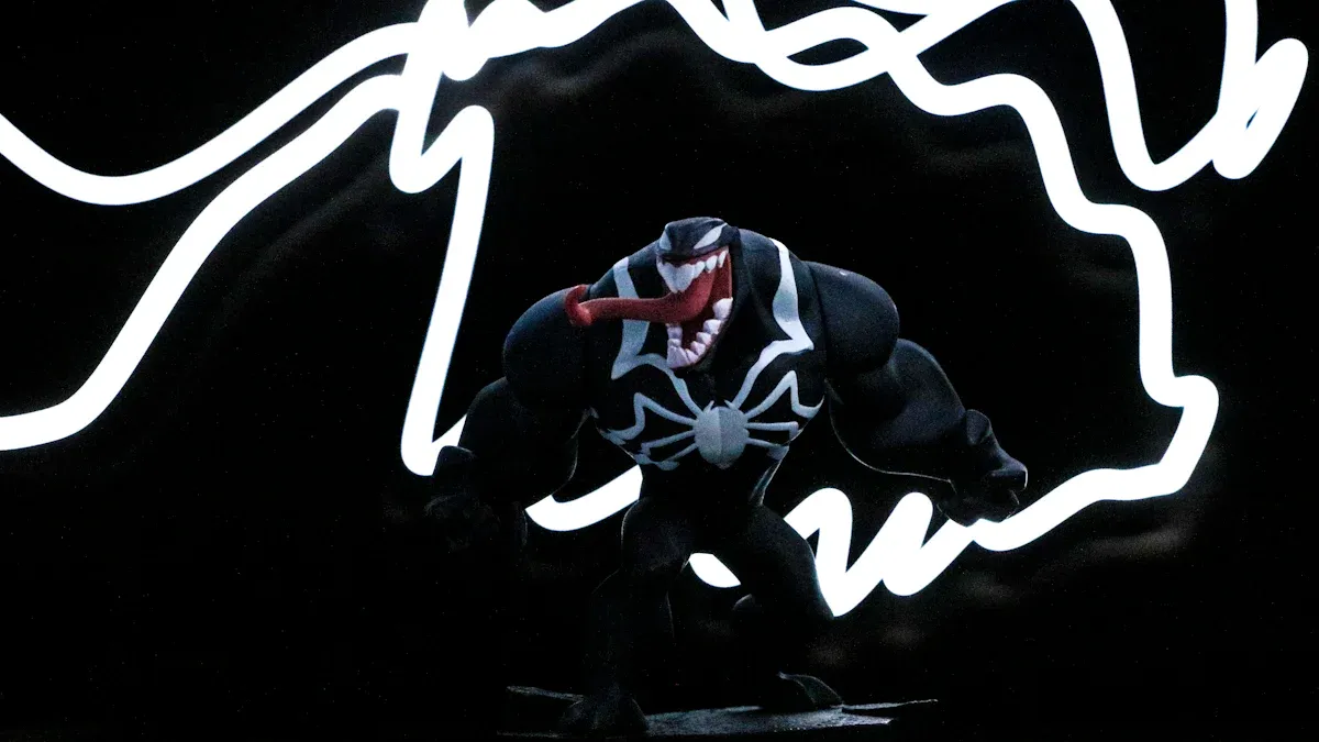 Venom Voice Actor Revealed for Movies and Games