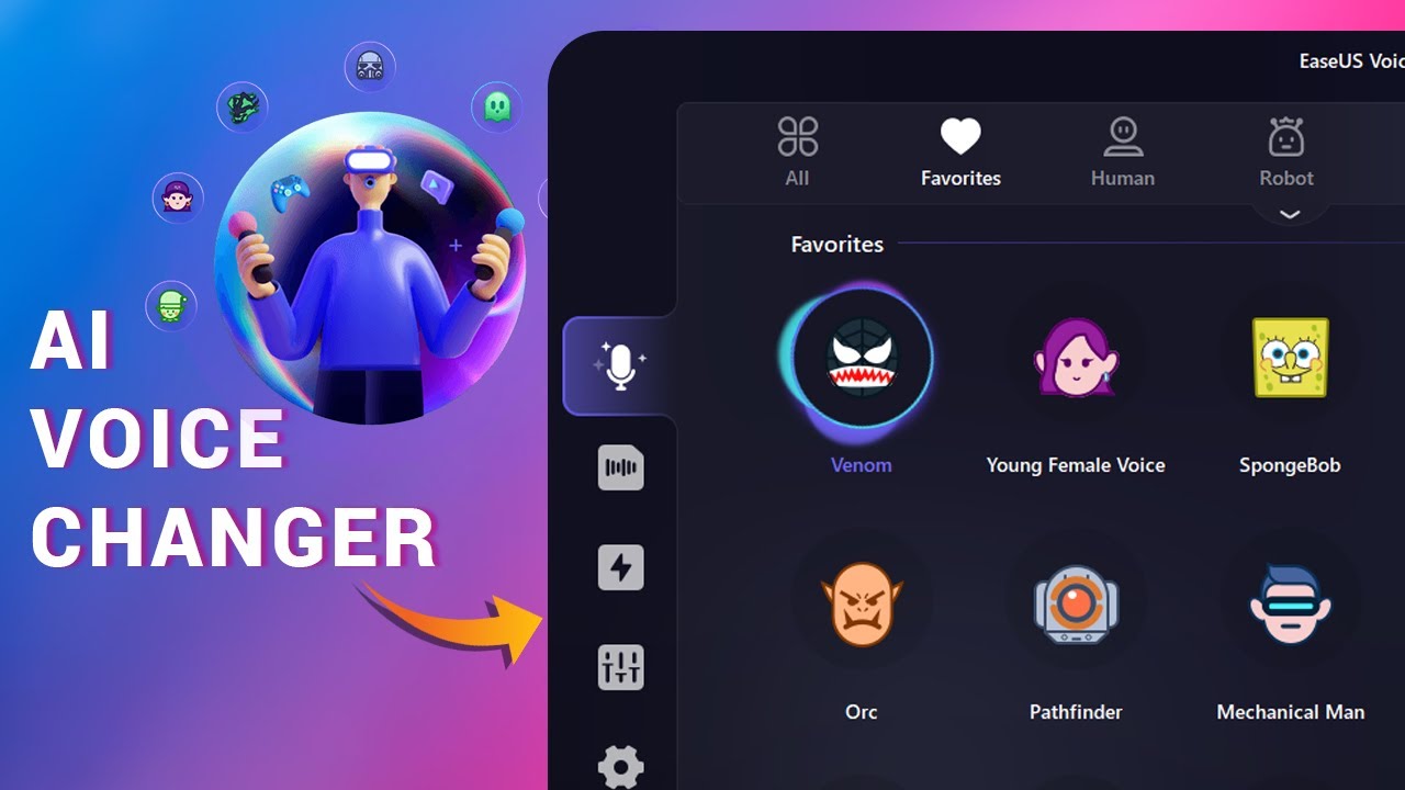 EaseUS VoiceWave Review 2025 Best Voice Changer Features