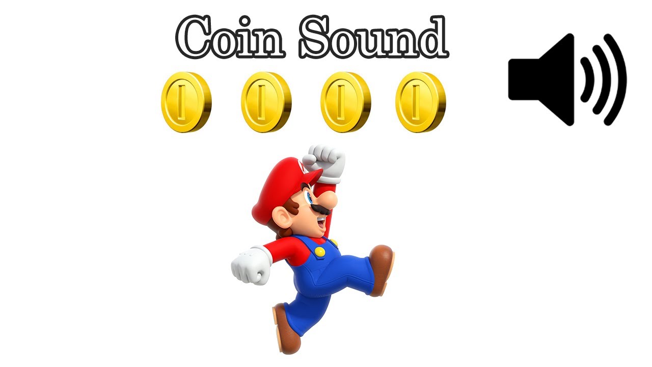 Need Mario Coin Sound Effects? Start here!