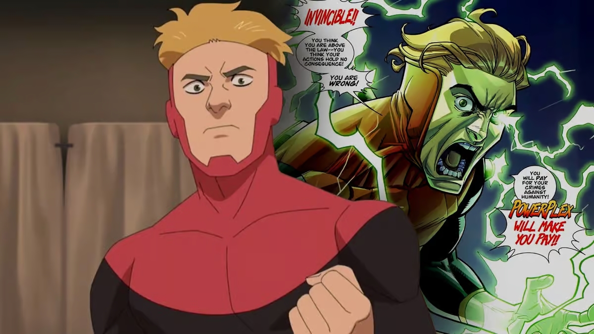 Discover the Actor Behind Powerplex in Invincible Season 3