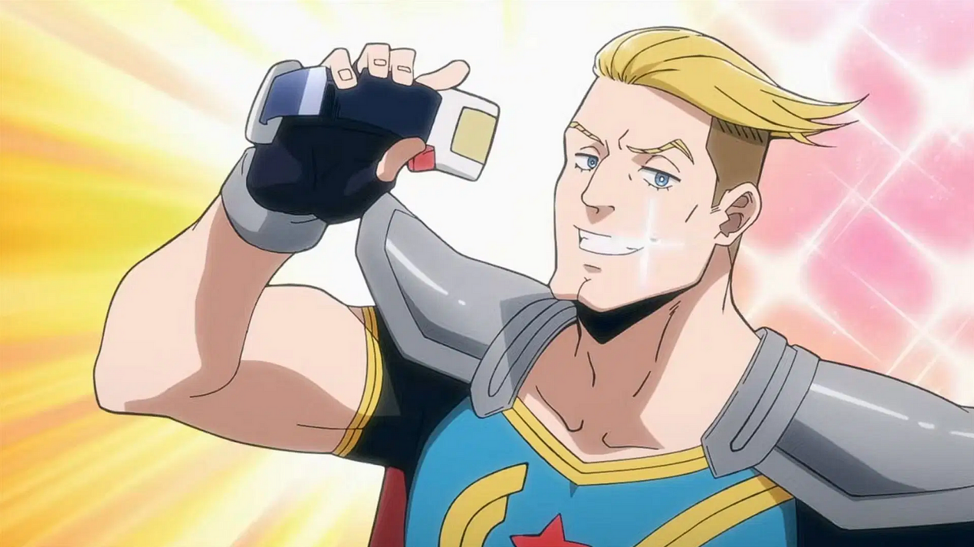 Meet the Captain Celebrity English voice actor everyone loves