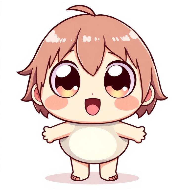 Chibi Mascot - AI anime voice changer preset