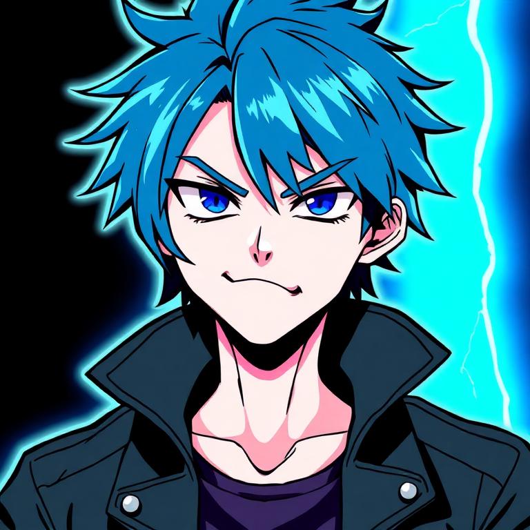Cool Rival - AI anime voice changer preset