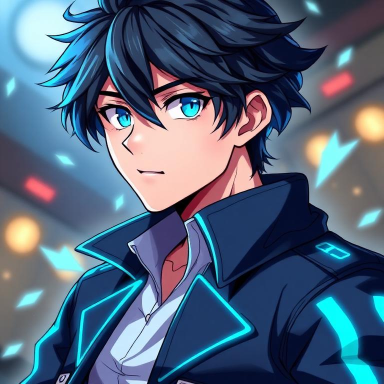 Senpai Hero - AI anime voice changer preset
