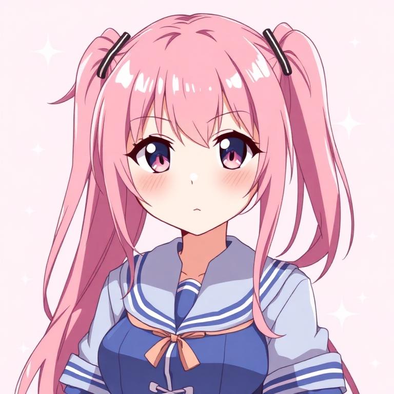 Tsundere Heroine - AI anime voice changer preset