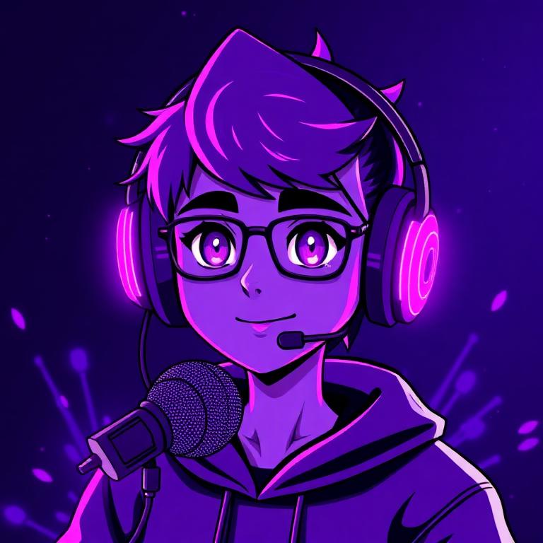 VTuber Streamer Voice Changer - Free AI Voice Effect for Animaze