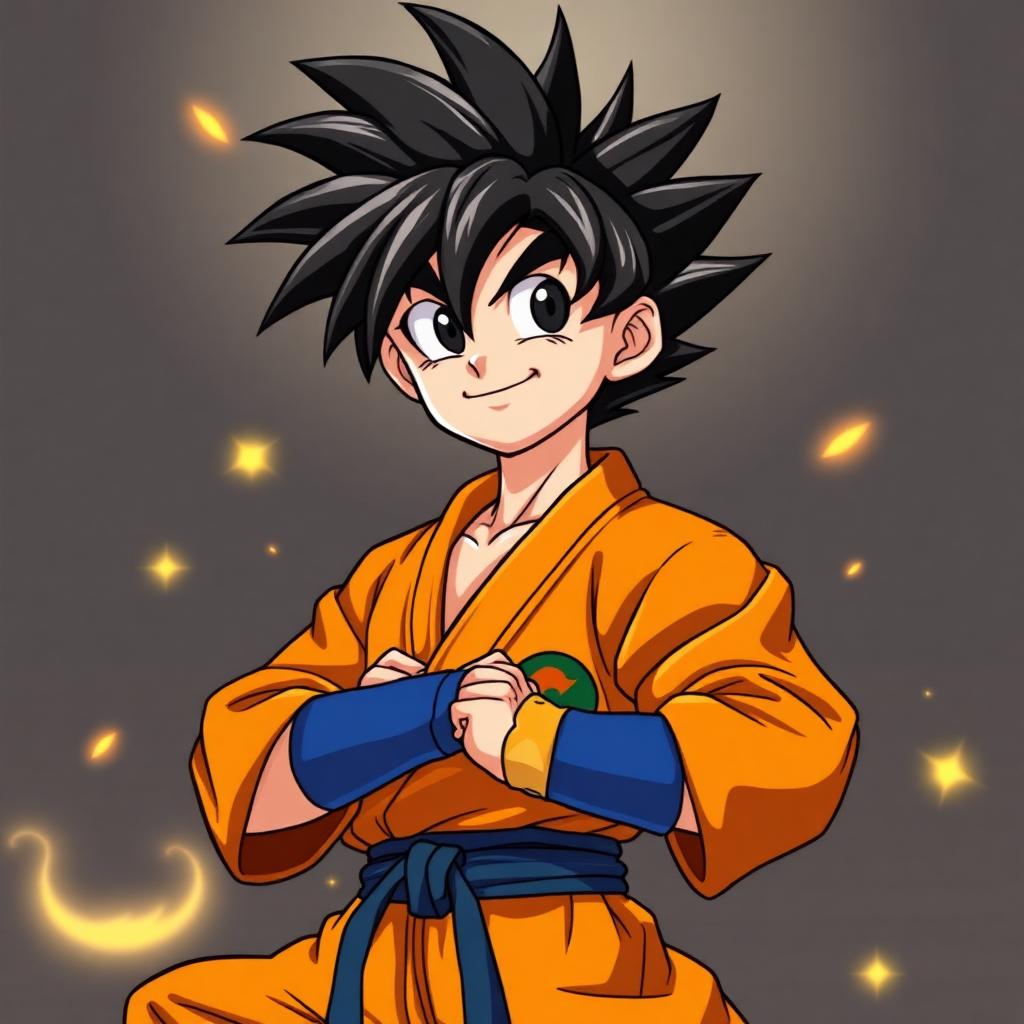 Fighter (Goku-style) anime voice changer preset
