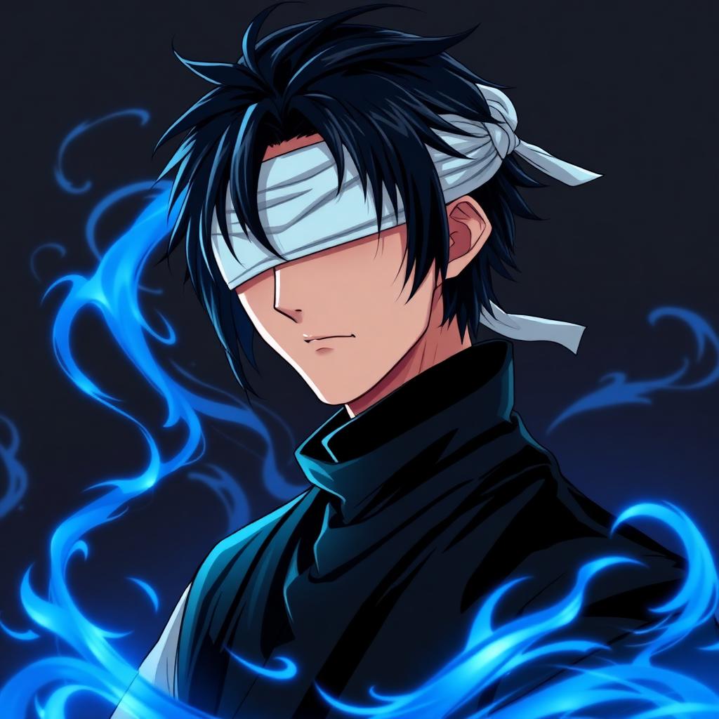 Sorcerer (Gojo-style) anime voice changer preset