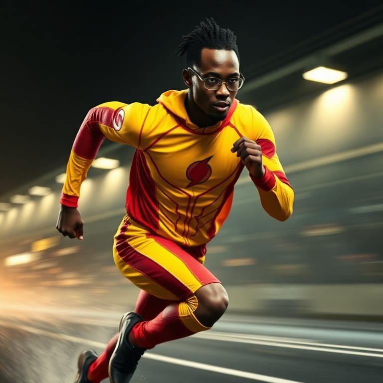 Sprinter Supe - The Boys voice changer preset