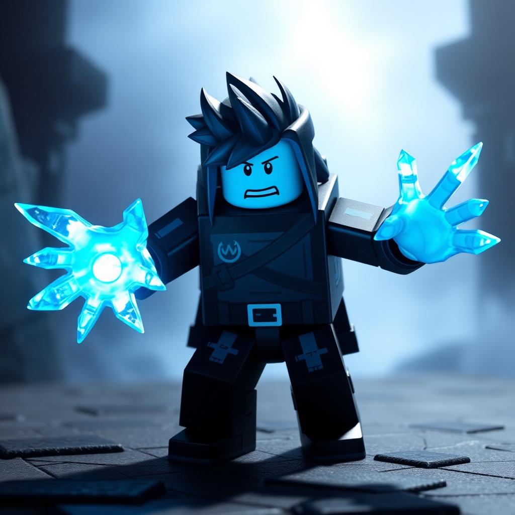 Ice-Mage Combat Azure Forsaken voice changer preset