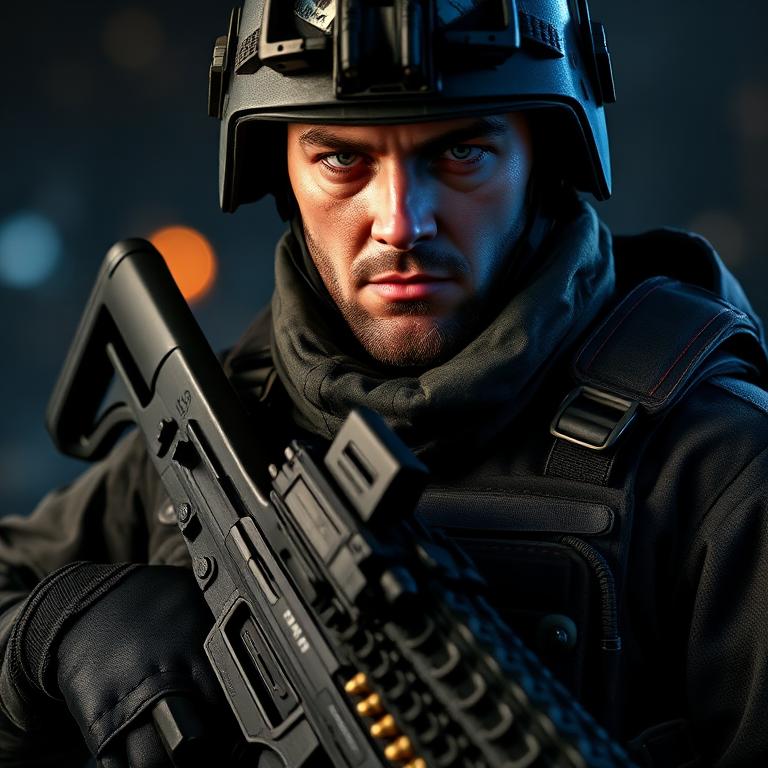 Support - Battlefield 6 Class Voice