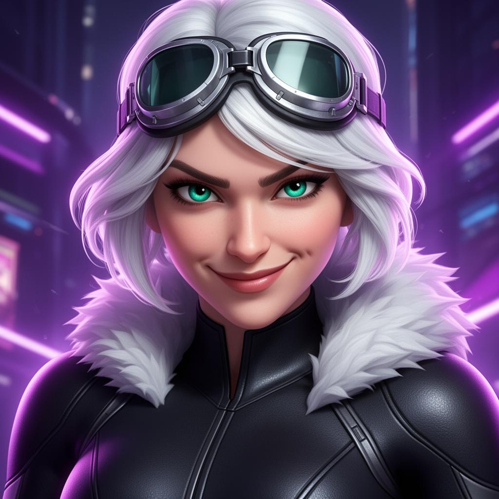 Heist Form Black Cat voice changer preset for Marvel Rivals online chat