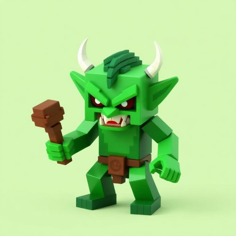 Goblin Foe - Block Tales Roblox voice changer preset