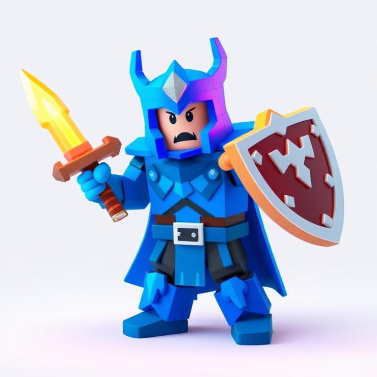 Hero Adventurer - Block Tales Roblox voice changer preset
