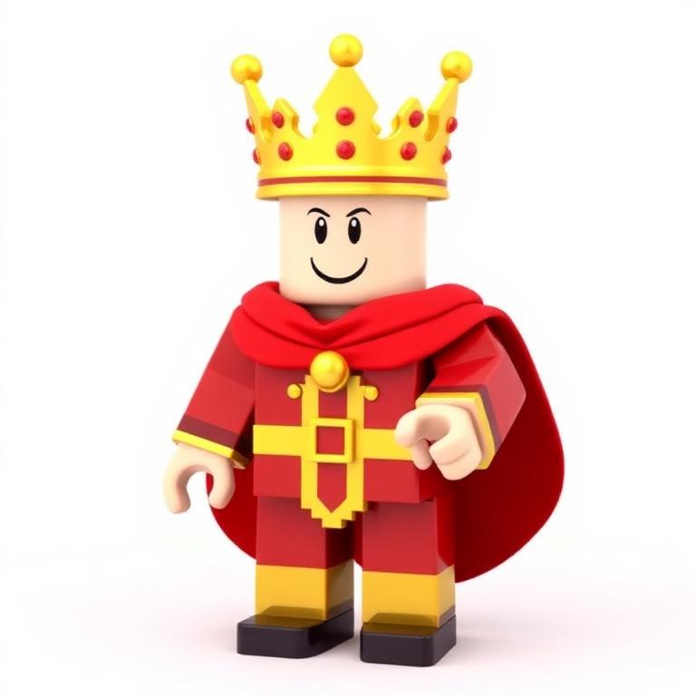 Royal NPC - Block Tales Roblox voice changer preset