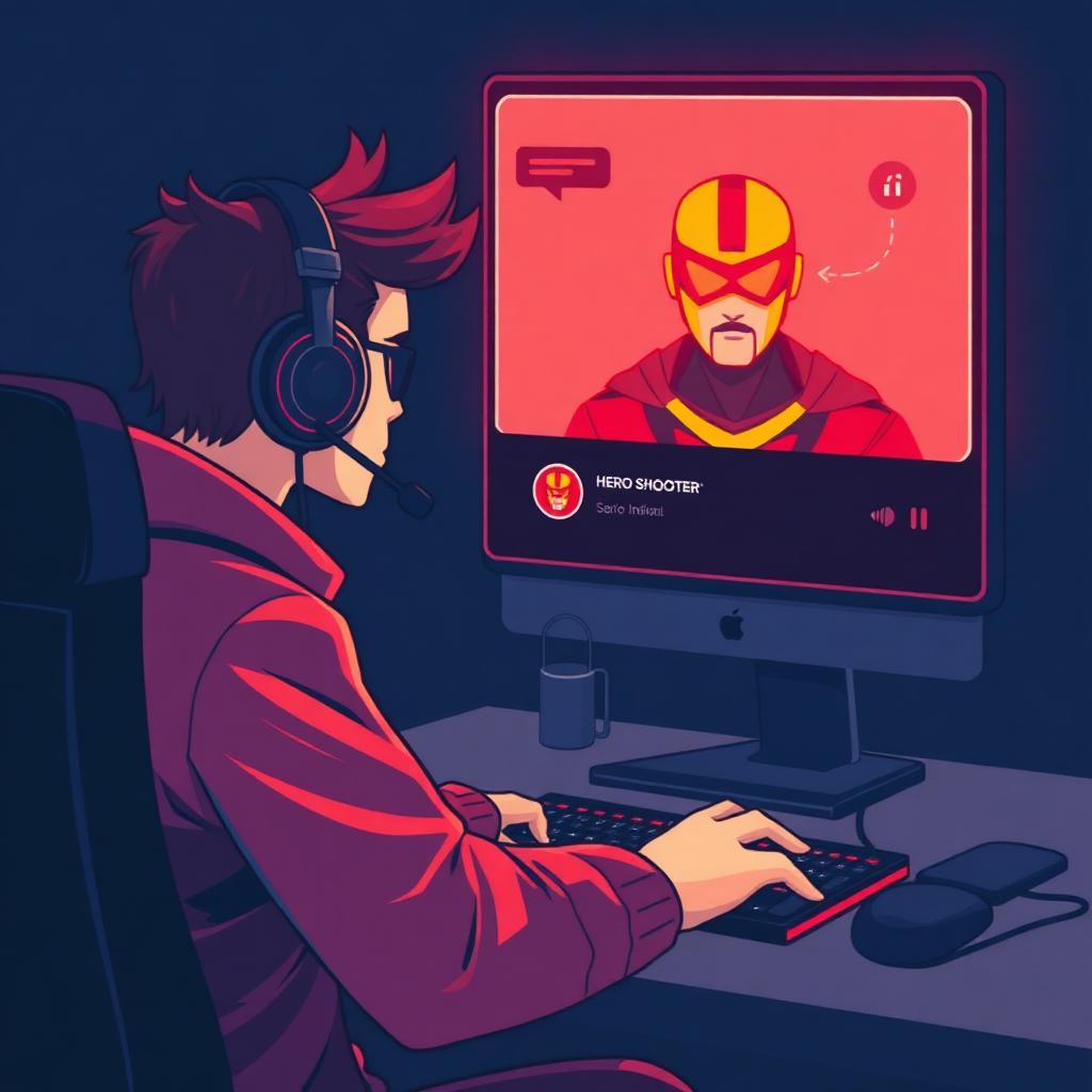 Team Leader Cyclops voice changer preset for Marvel Rivals