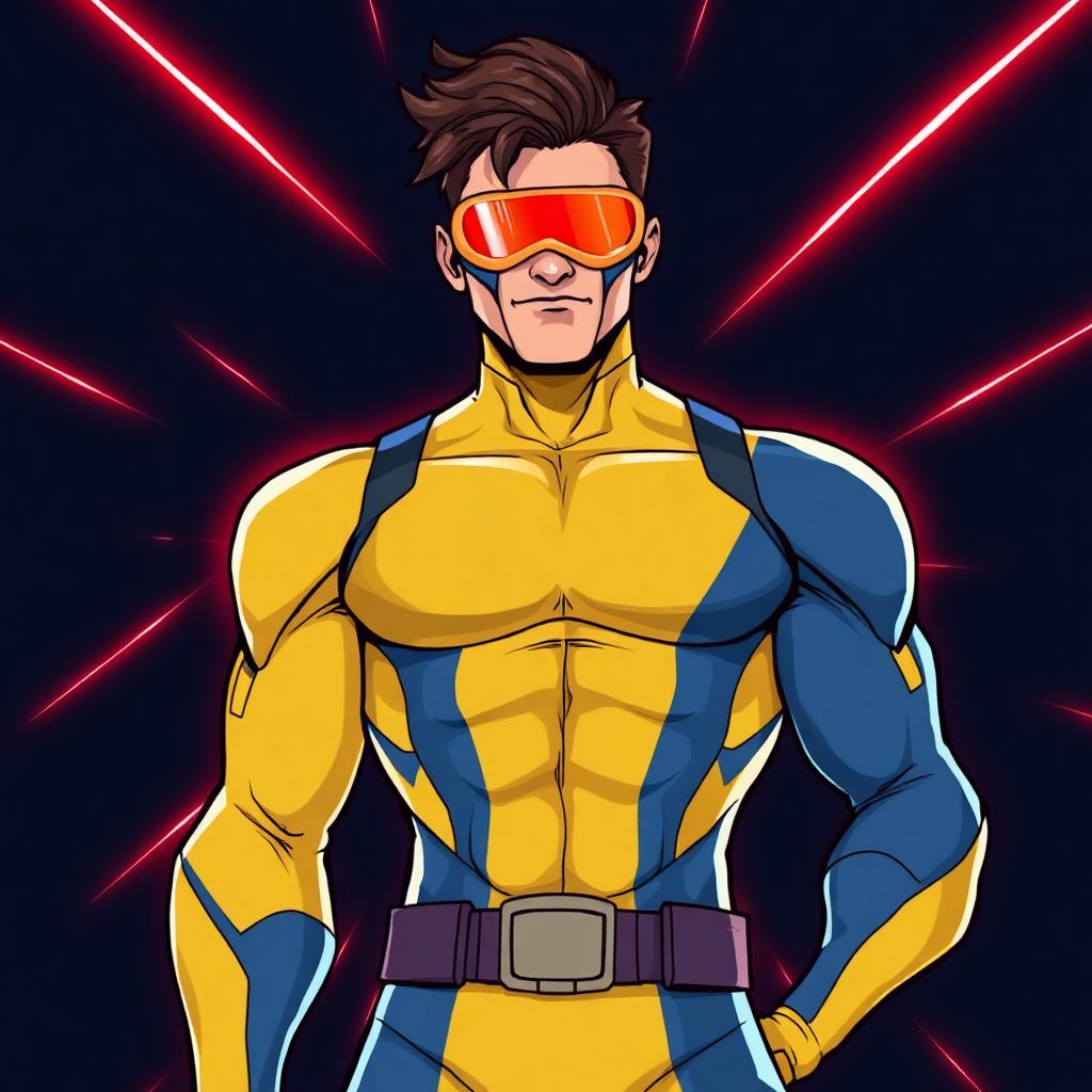 Cyclops voice changer for Marvel Rivals - X-Men style hero with red visor