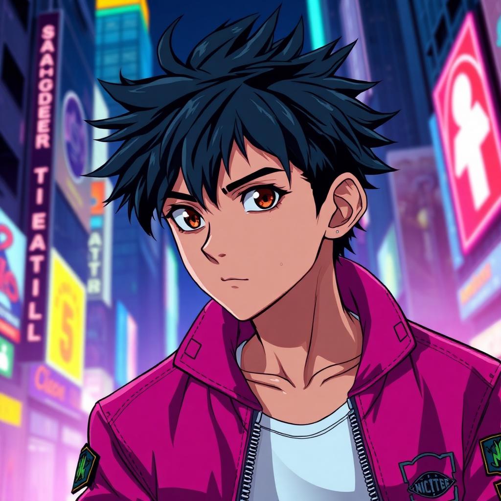 David Martinez voice changer preset for Cyberpunk Edgerunners online chat