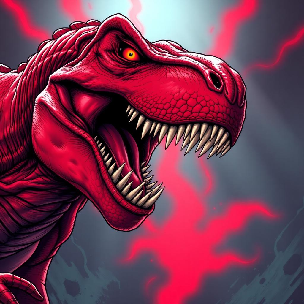 Primal Roar Devil Dinosaur voice changer preset for Marvel Rivals