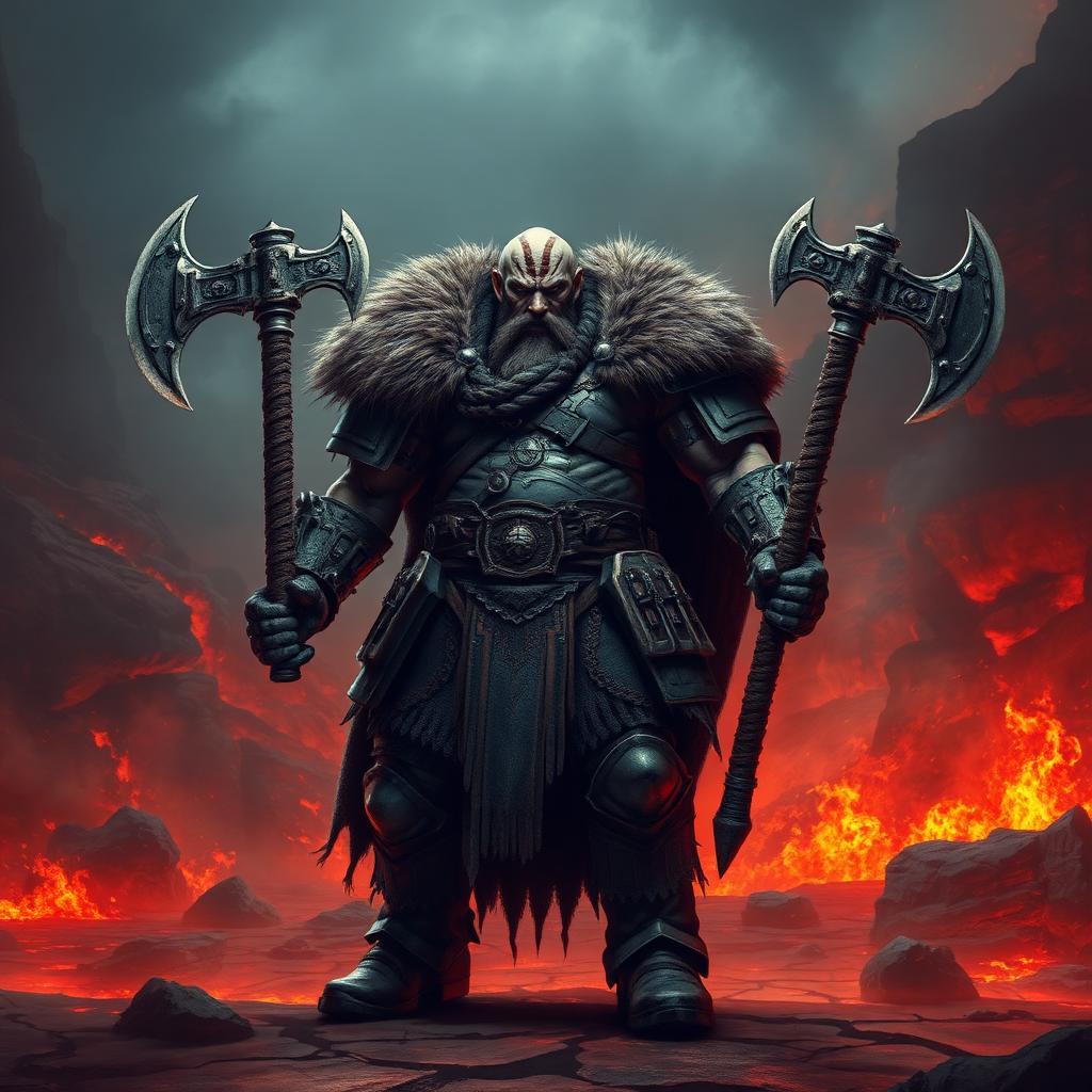 Barbarian - Diablo IV themed AI voice changer persona