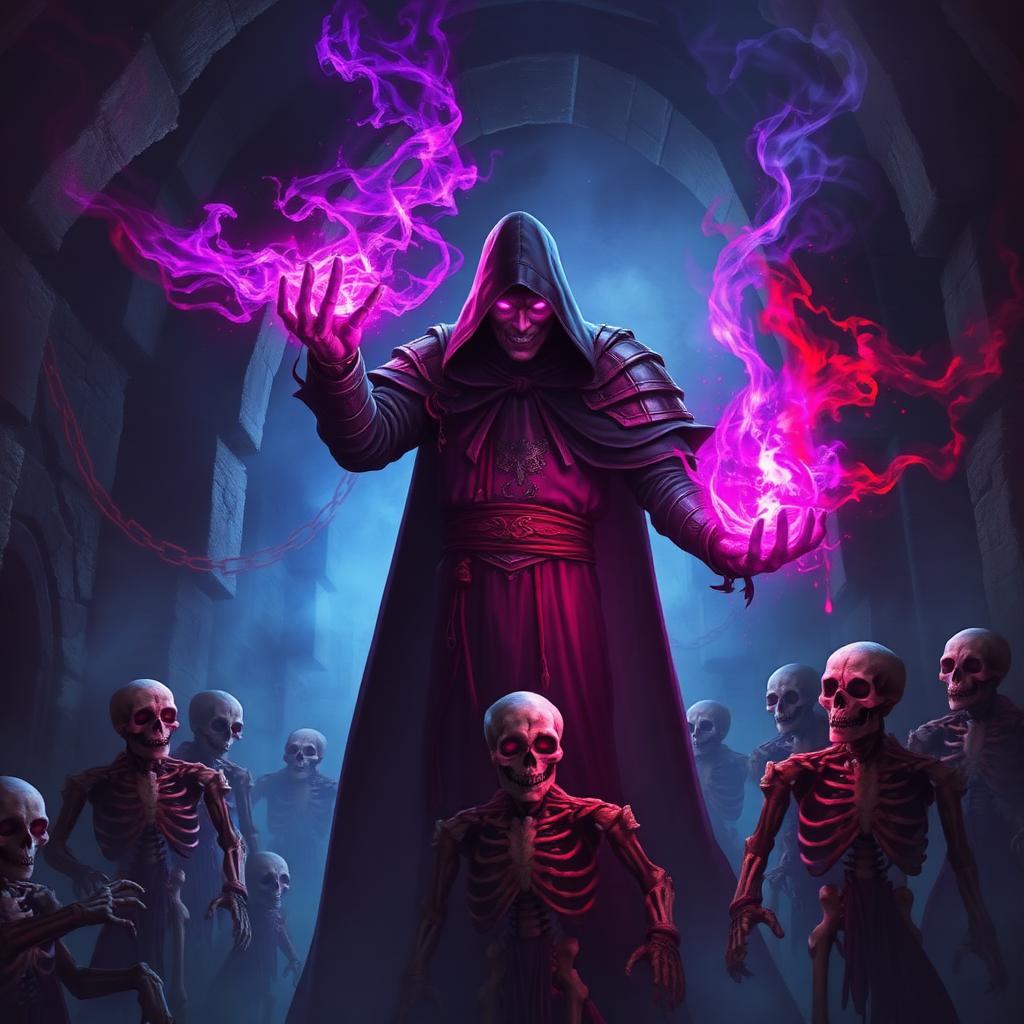 Necromancer - Diablo IV themed AI voice changer persona