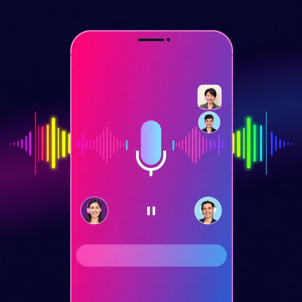 Dodo AI voice changer for live video chat with real-time voice transformation
