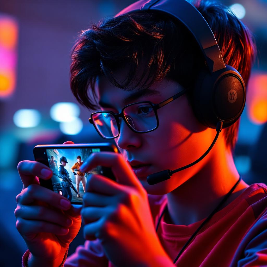 Mobile Gaming with Dubbing AI iPhone voice changer earbuds