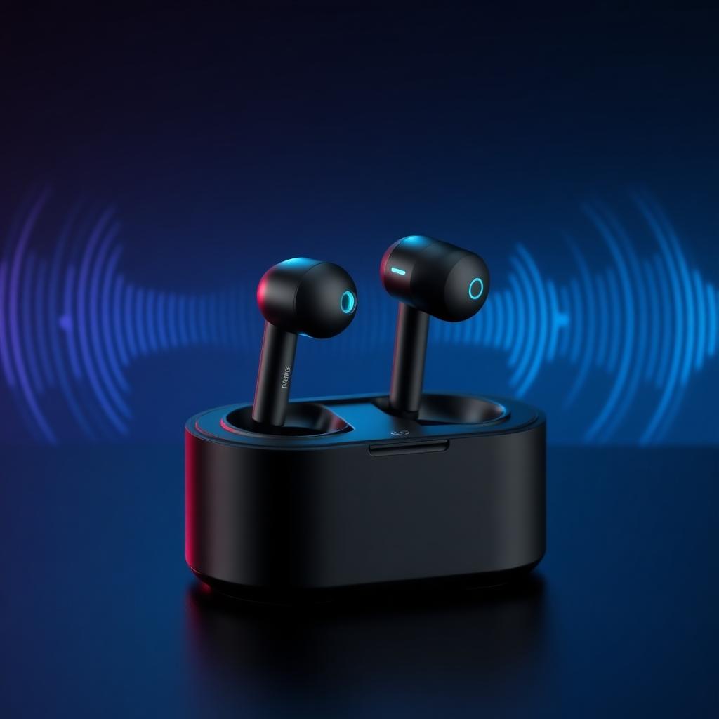 Earbud Presets preset in the Dubbing AI mobile voice changer for Roblox Mobile