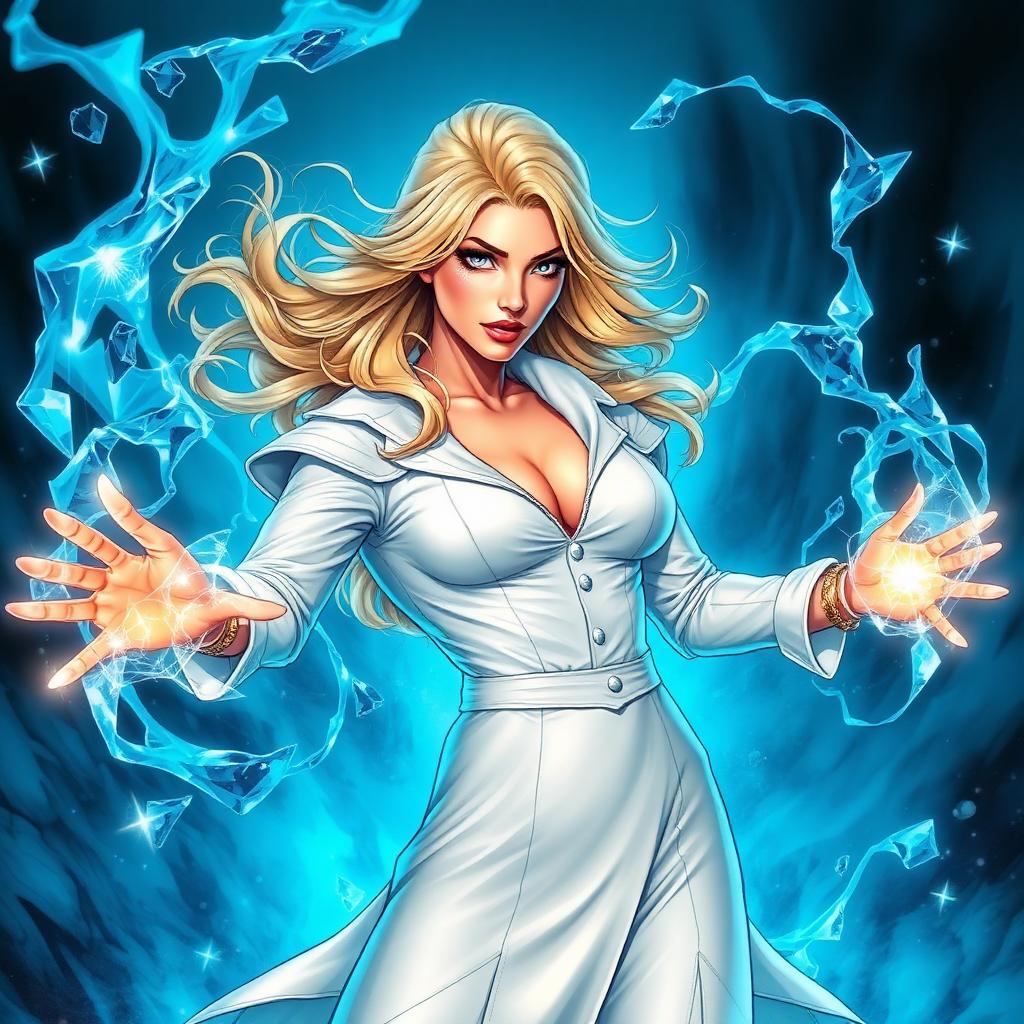 Telepath Emma voice changer preset for Marvel Rivals online chat