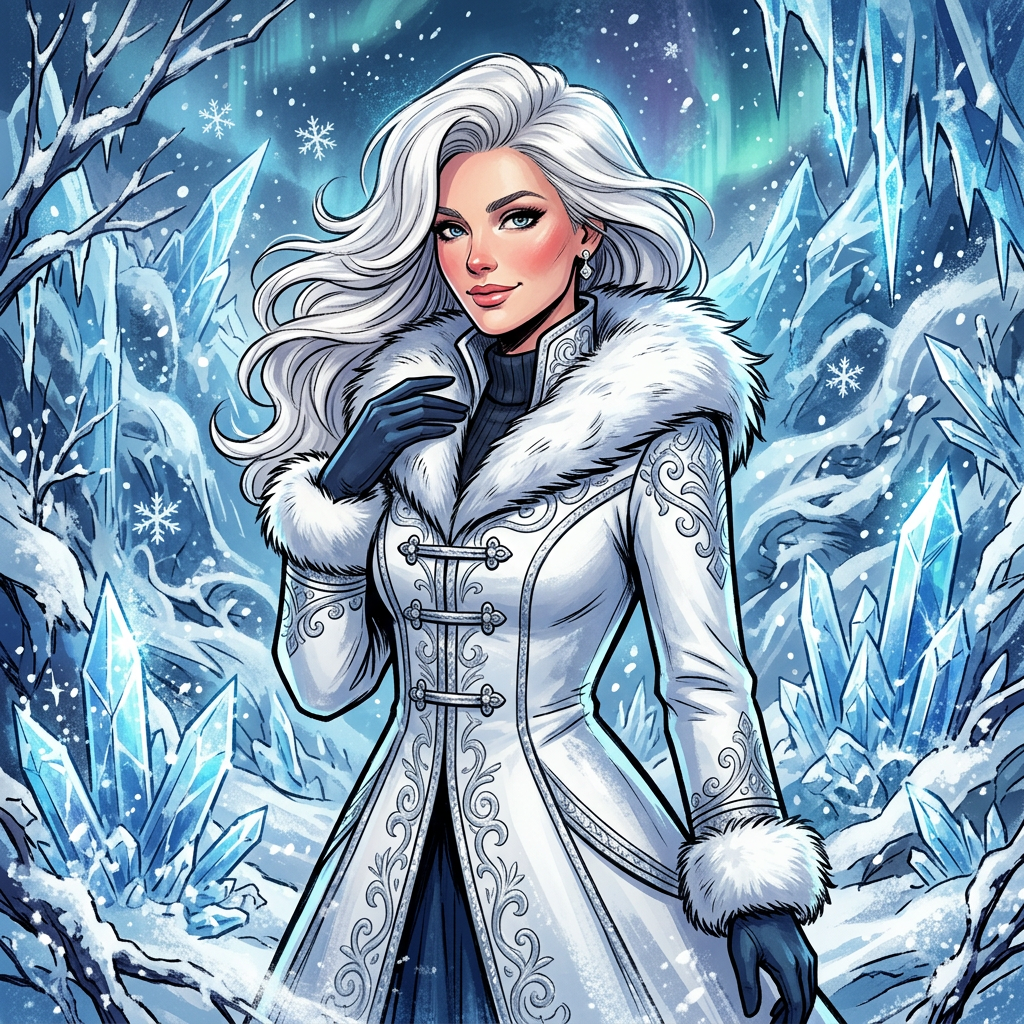White Queen voice changer preset for Marvel Rivals online chat